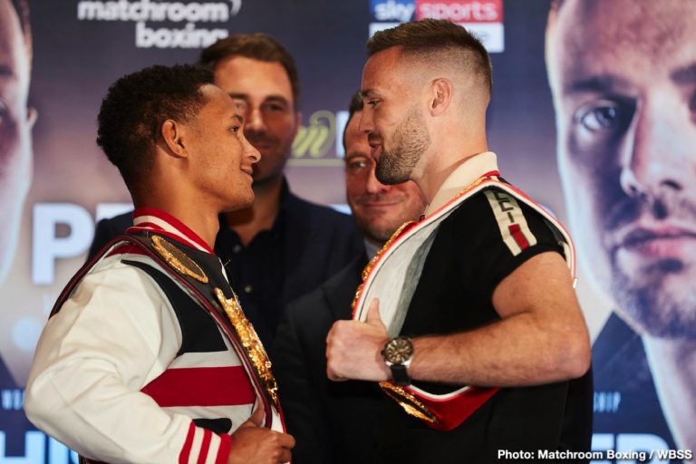 Image: Josh Taylor explains why his fight with Regis Prograis deserves main event over Chisora-Price