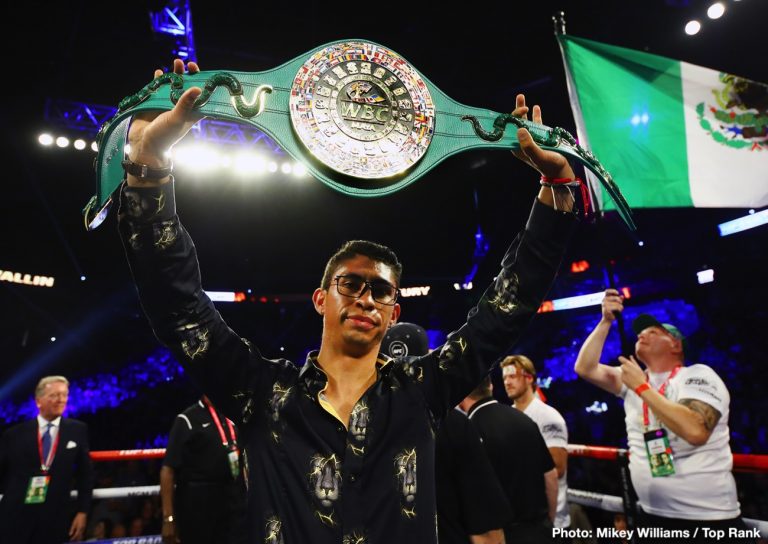 Image: Rey Vargas signs multi-fight deal with PBC