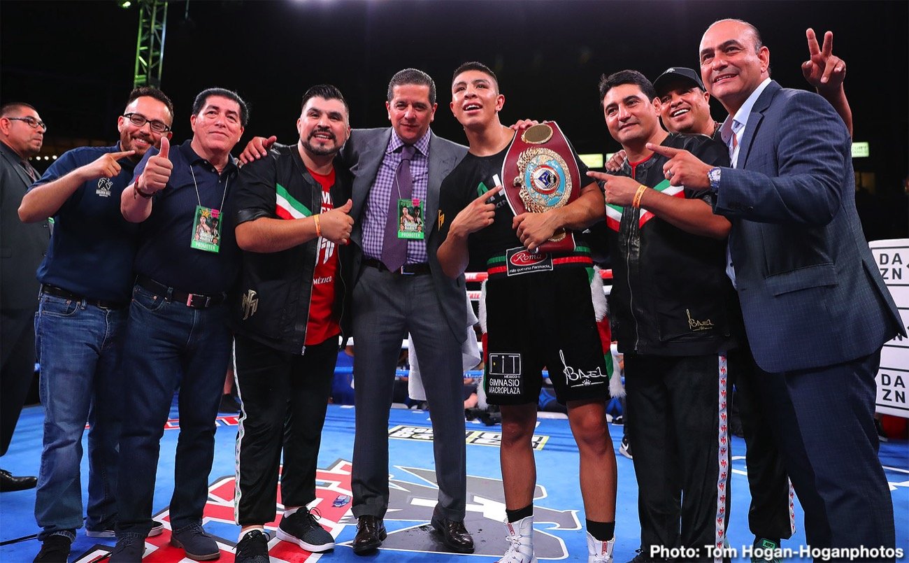 Image: Jaime Munguia destroys Patrick Allotey - Live boxing results from Carson, CA