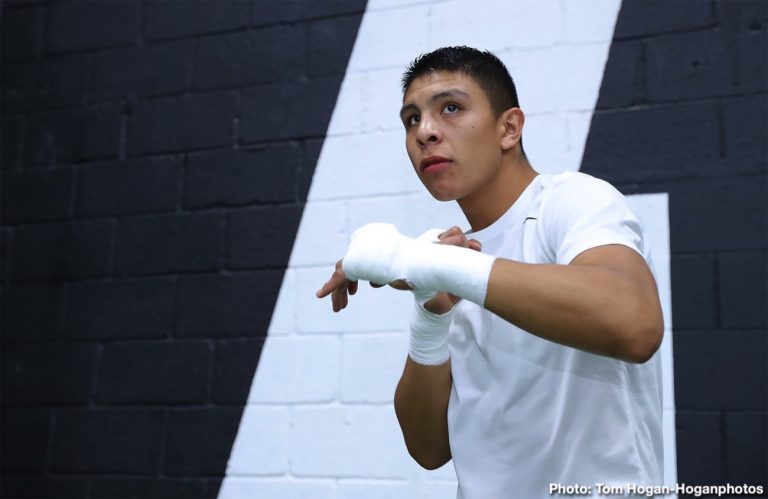Image: Munguia fights for last time at 154 this Saturday