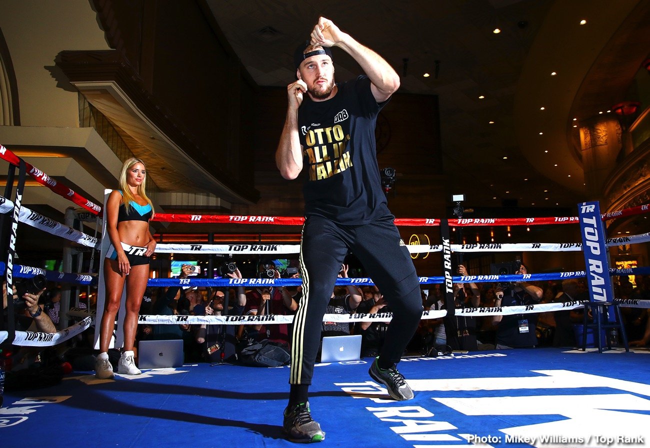 Image: Who is Otto Wallin and can he win on Saturday night?