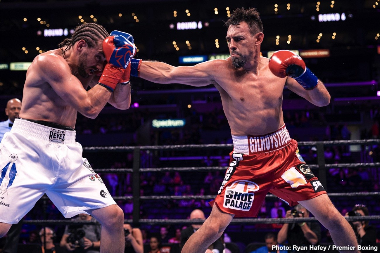 Errol Spence Jr, Manny Pacquiao boxing photo and news image