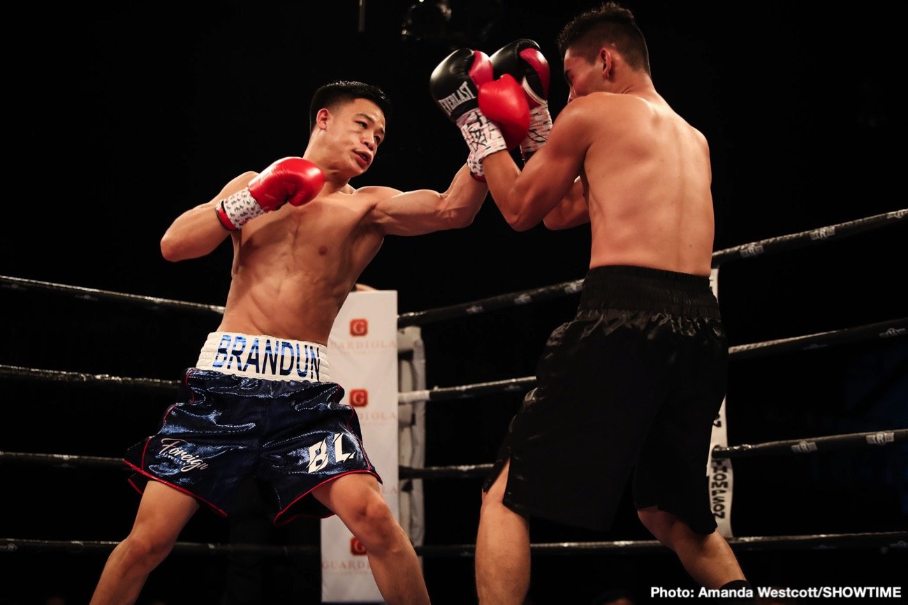 Boxing Results: Thomas Mattice upsets Michael Dutchover