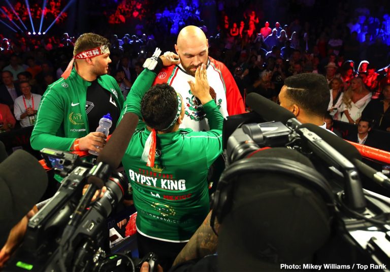 Image: Wilder vs. Fury still possible for February says Warren