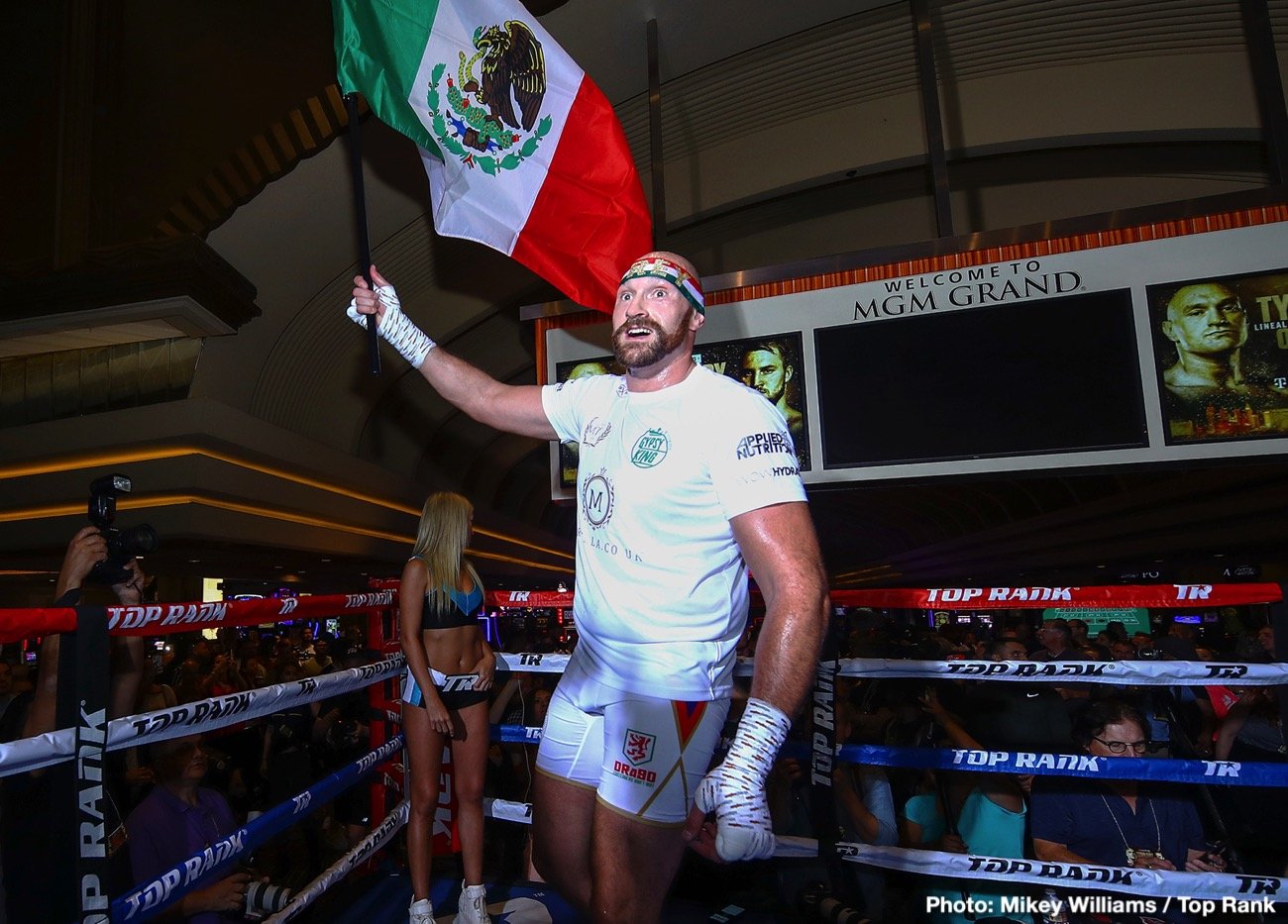 Image: Tyson Fury & Otto Wallin media quotes, photos & videos