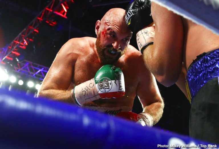 Image: Otto Wallin wants rematch with Tyson Fury
