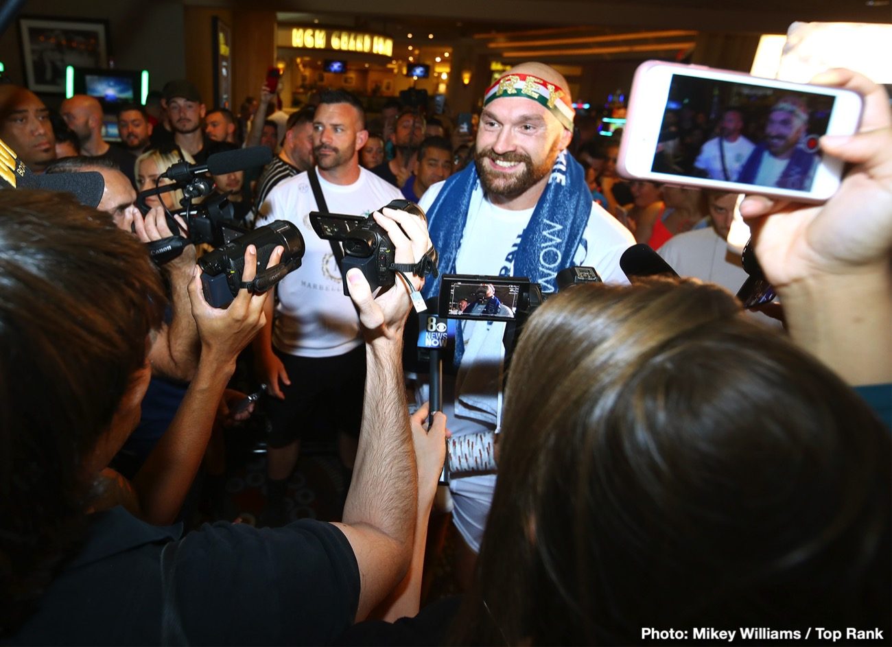 Image: Andy Ruiz tells Tyson Fury: "Stay in your lane"
