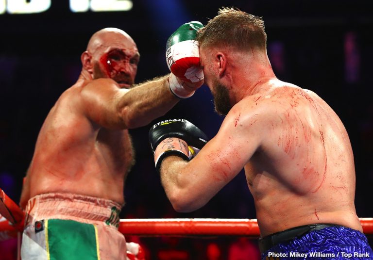 Image: Photos / Results: Tyson Fury On Fire With Decision Over Otto Wallin
