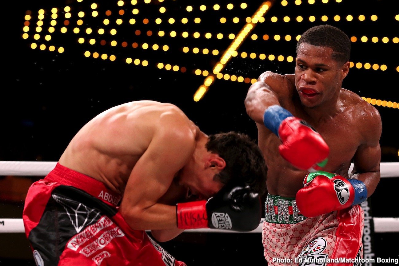Jose Ramirez, Teofimo Lopez boxing photo and news image