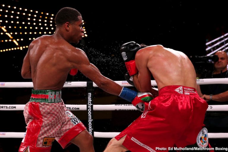 Image: Haney beats Abdullev; Hunter defeats Kuzmin - live boxing results from NY
