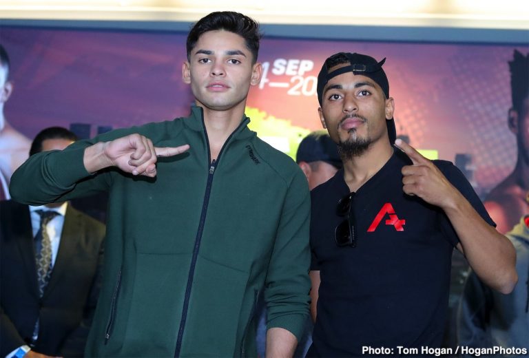 Image: Avery Sparrow arrested, Ryan Garcia fight off