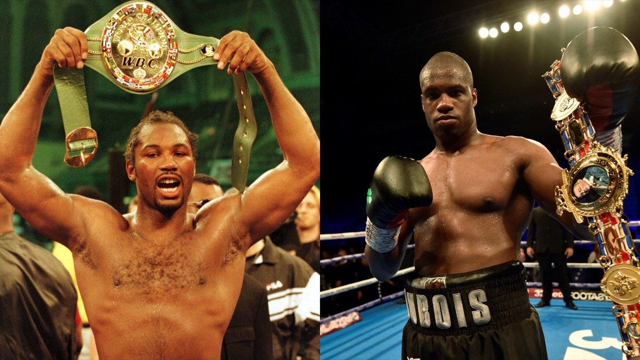Image: Daniel Dubois Hails Lennox Lewis As Greatest Influence On His Boxing Style