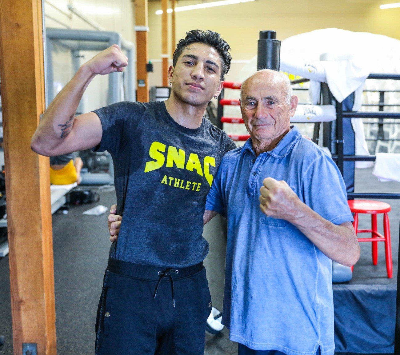 Mario Barrios training camp quotes