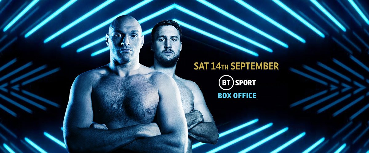 LIVE STREAM: Fury v Wallin