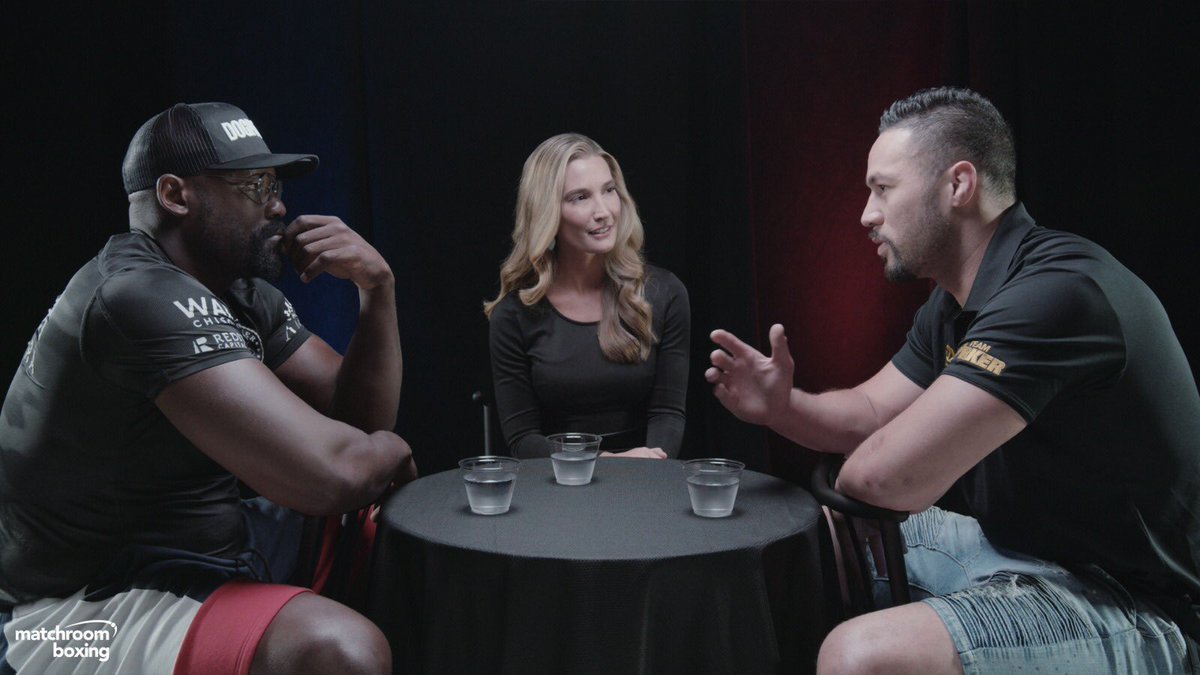 Image: VIDEO: Watch Face-to-face - Chisora Vs. Parker