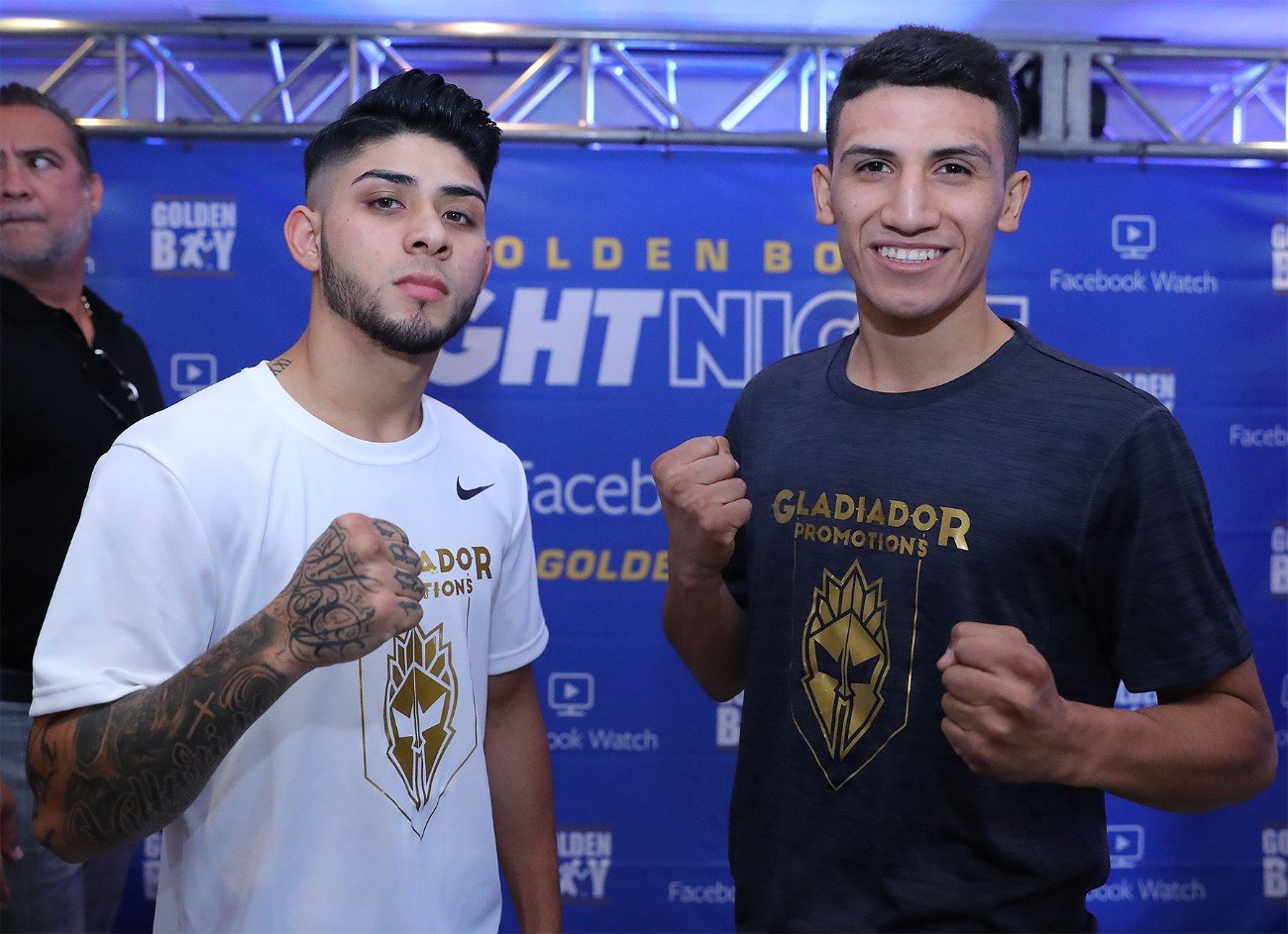 Golden Boy Fight Night on Facebook: Cuadro vs. Diaz Picks