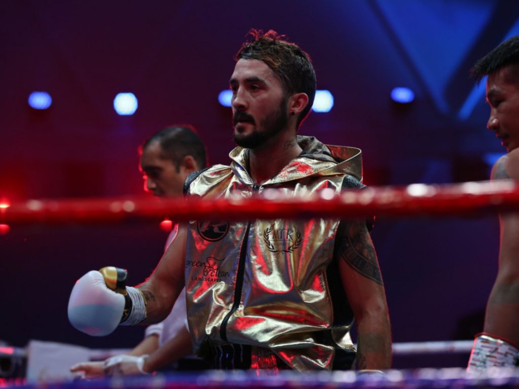 Image: #MTKFightNight Newcastle on September 28, live on iFL TV