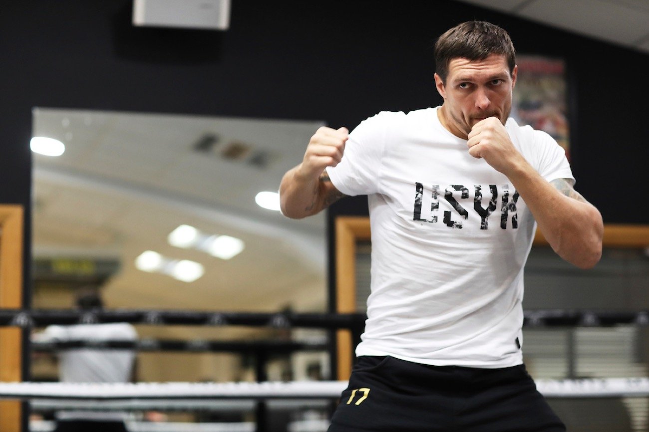 Image: VIDEO: Oleksandr Usyk: "I’ve Been Preparing For Heavyweight All My Career"