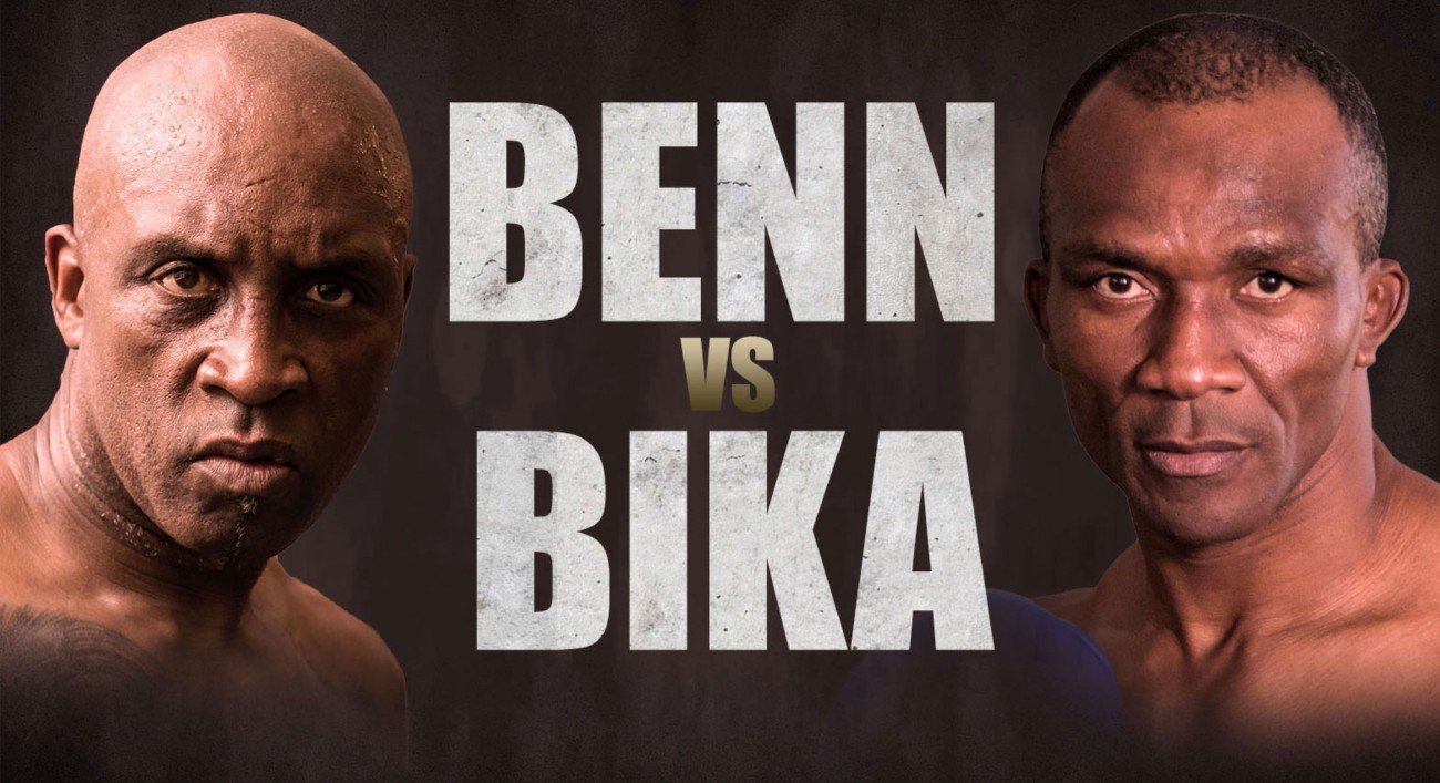 Nigel Benn vs. Sakio Bika on November 23
