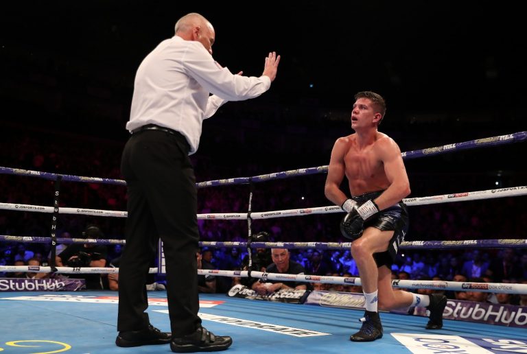 Ryan Garcia vs. Luke Campbell on Dec.5 on DAZN