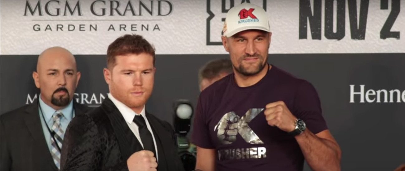 Image: Canelo's trainer discusses plans to beat Kovalev