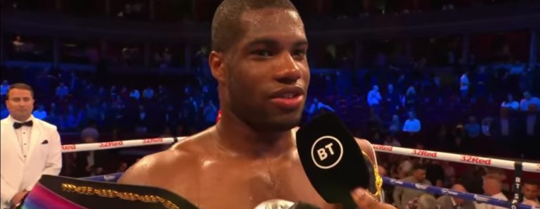 Image: Boxing Results: Daniel Dubois destroys Ebenezer Tetteh
