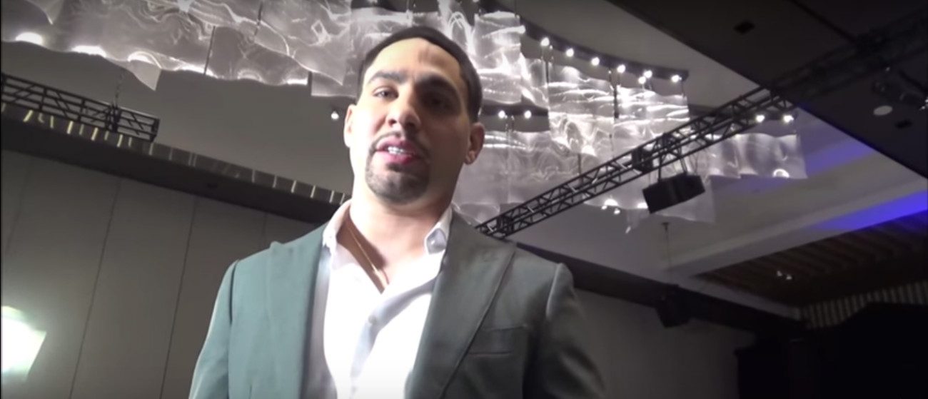 Image: Danny Garcia: I deserve Manny Pacquiao fight over Mikey Garcia