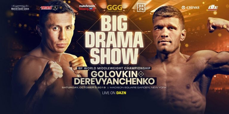 Image: Golovkin: Derevyanchenko is a dangerous fighter