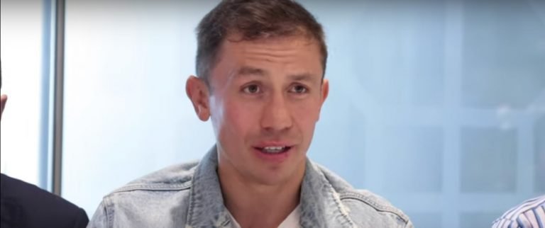 Image: Golovkin talks Canelo turning down fight, and Derevyanchenko