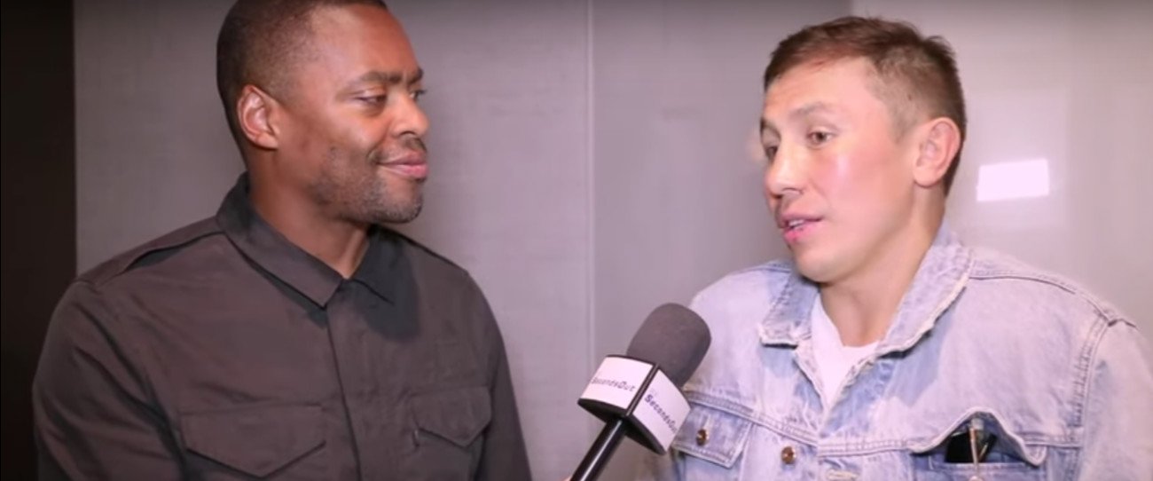 Image: Golovkin open to fighting at 168 after Derevyanchenko fight