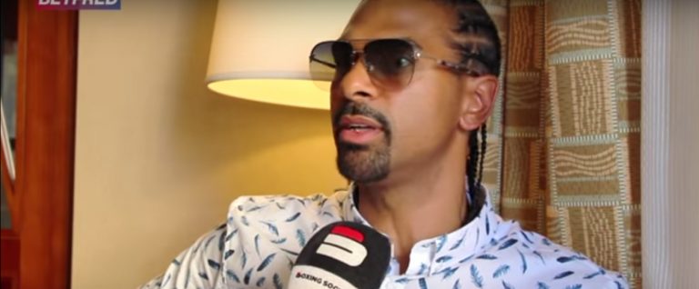 Image: Haye: 'Let fans decide on Chisora headlining Oct.26 card or not'