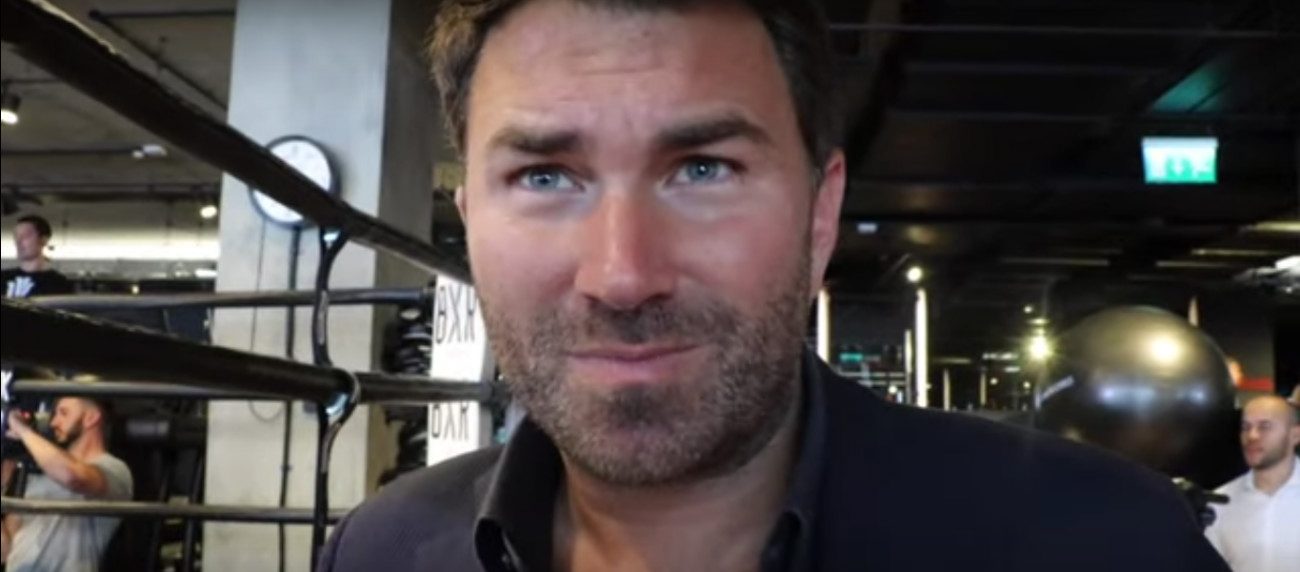 Image: Hearn HATES Mike Tyson exhibition idea, wants it to be real fight