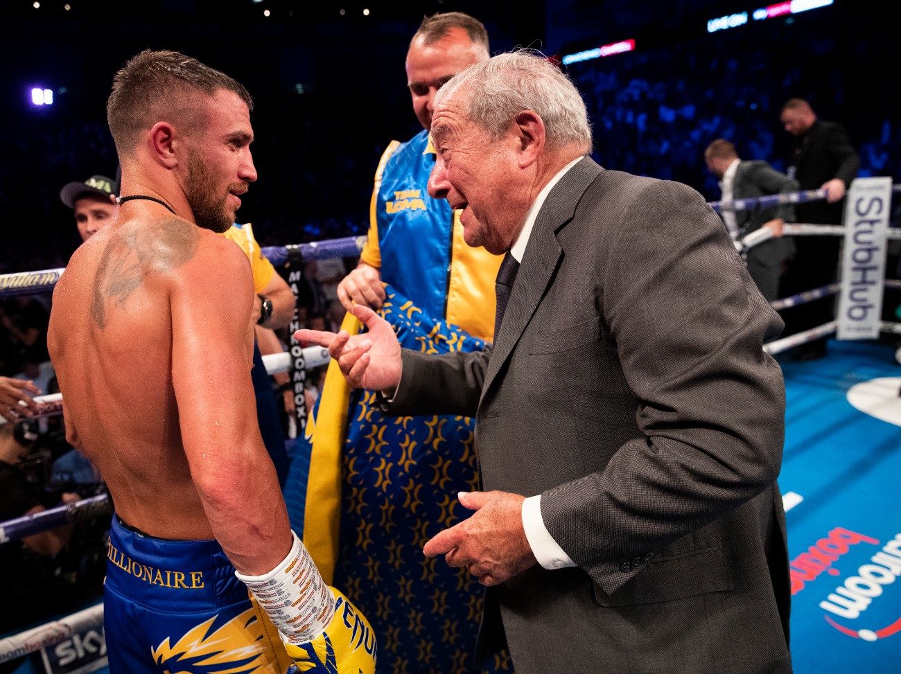 Image: Lomachenko still wants to face Kambosos in June, looking to leave Ukraine