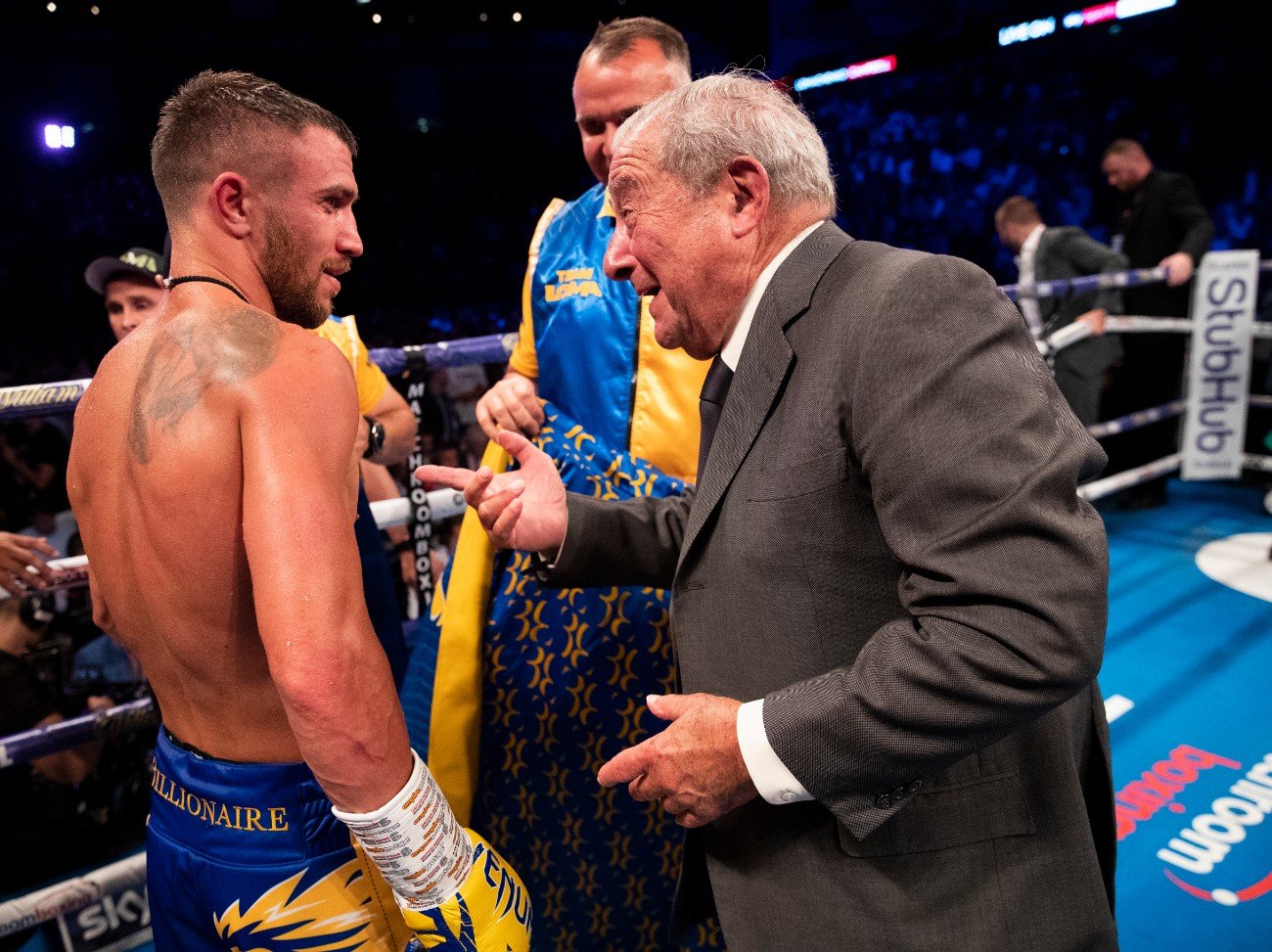 Image: Vasily Lomachenko reducing his purse to get Teofimo Lopez fight done