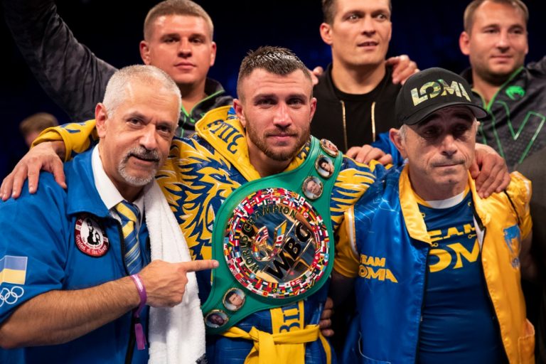 Image: Hearn says Lomachenko NOT a superstar fighter