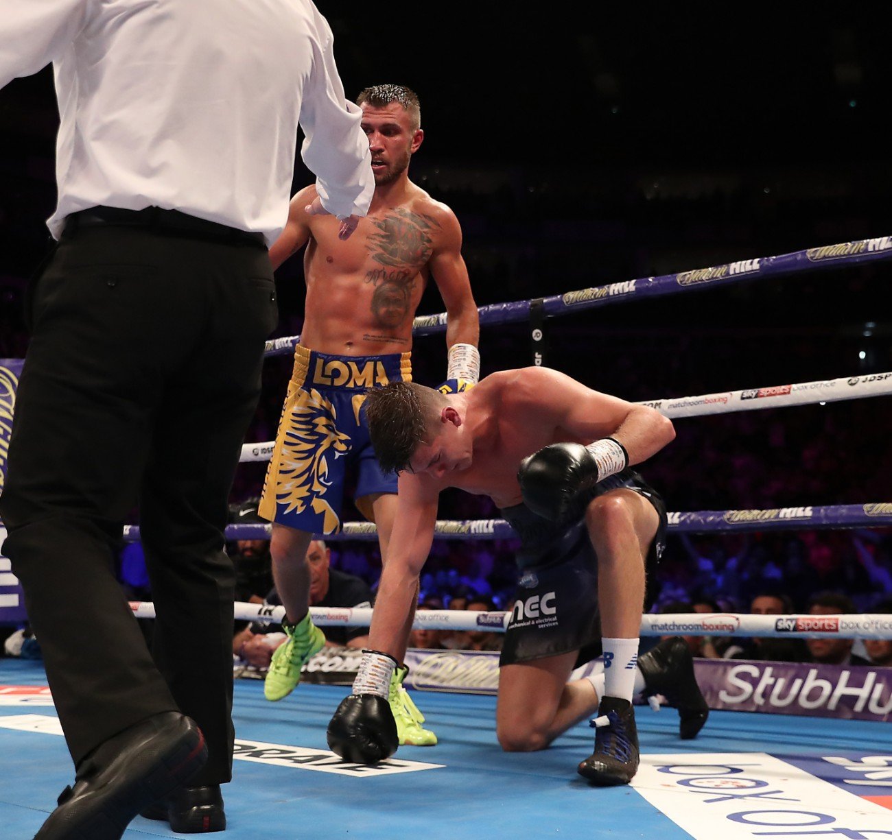 Image: Haney slams Luke Campbell over his comments