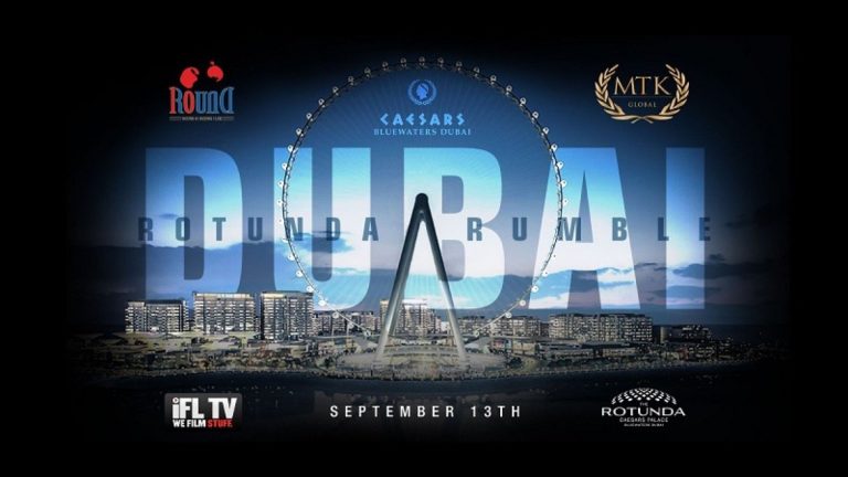 Image: LIVE STREAM: Rotunda Rumble in Caesars Palace Dubai