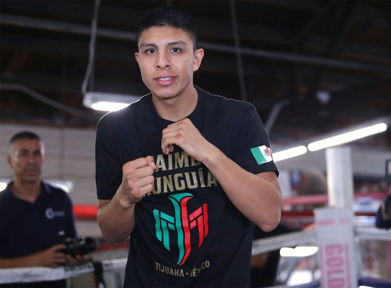 Jaime Munguia vs. Patrick