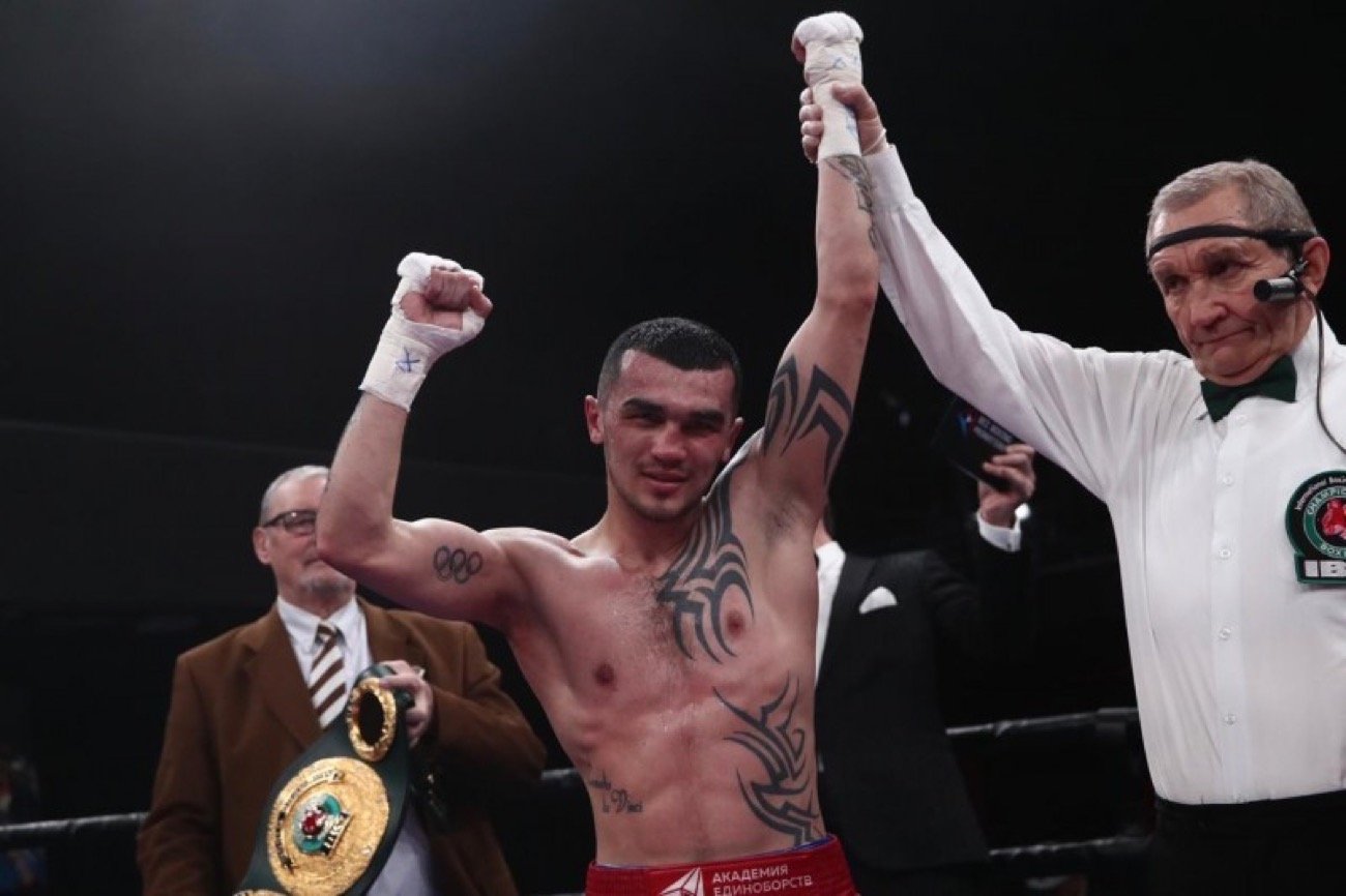 Image: Interview: Shavkat Rakhimov (14-0, 11 knockouts)