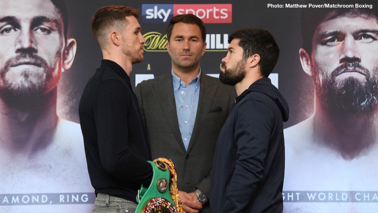 Smith vs. Ryder + Undercard Press Conference Quotes