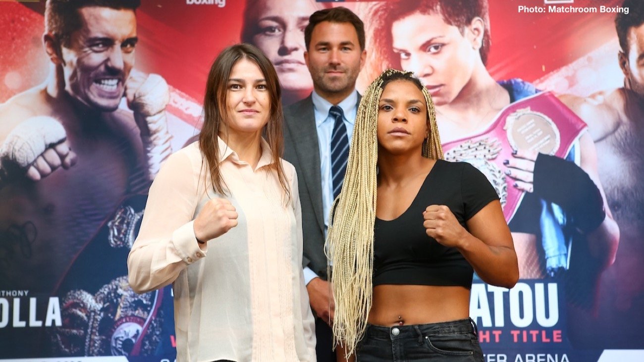 Image: Katie Taylor vs Christina Linardatou Press Conference Quotes