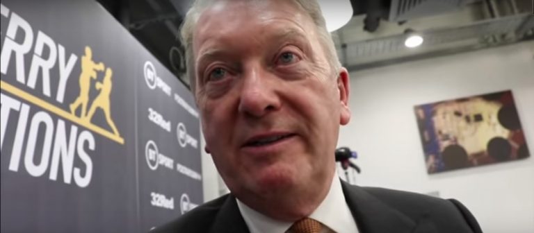 Image: Frank Warren says Joshua shouldn't face Usyk in immediate rematch