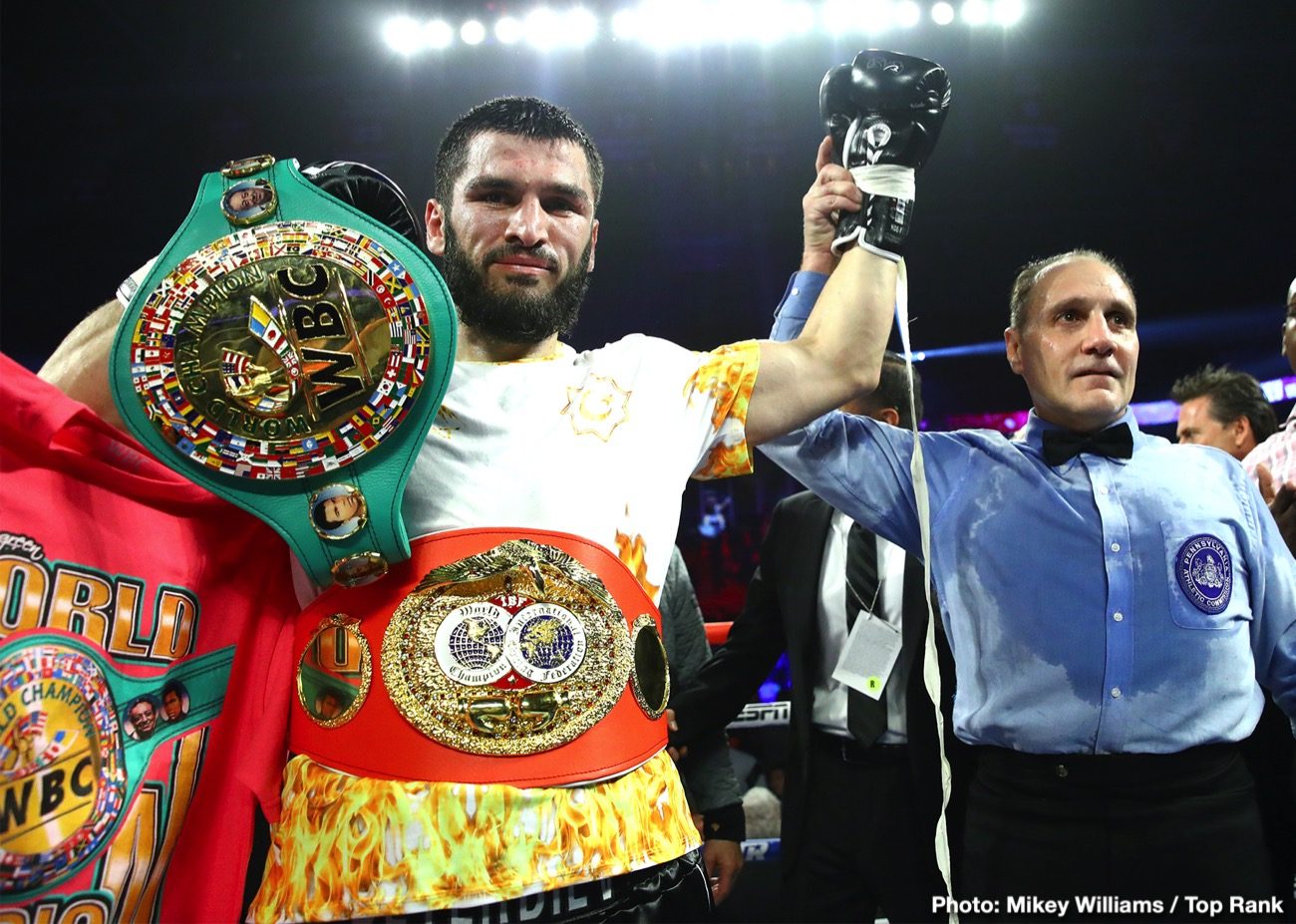 Image: Artur Beterbiev would be "strong threat" to Canelo Alvarez - says Mauricio Sulaiman