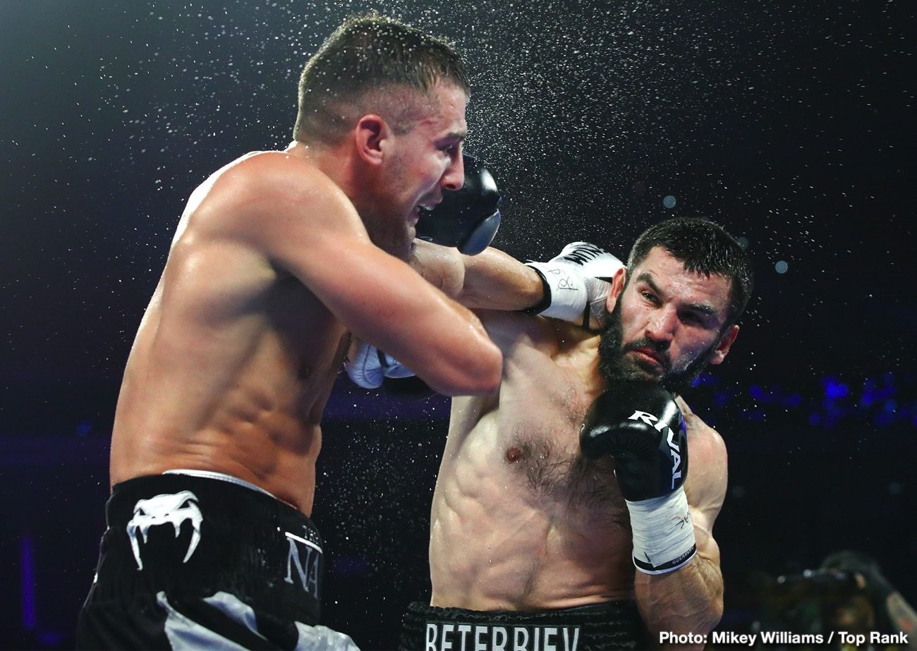 Artur Beterbiev Beterbiev vs. Gvozdyk Beterbiev vs. Meng Bob Arum Dmitry Bivol Fanlong Meng Oleksandr Gvozdyk