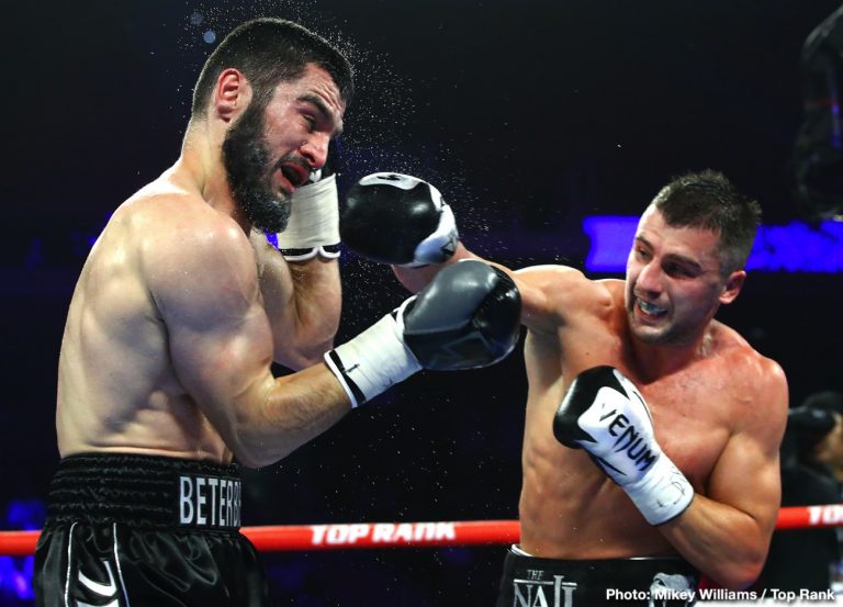 Image: Oleksandr Gvozdyk continues comeback against Ricards Bolotniks next Saturday, May 6th on Canelo-Ryder card