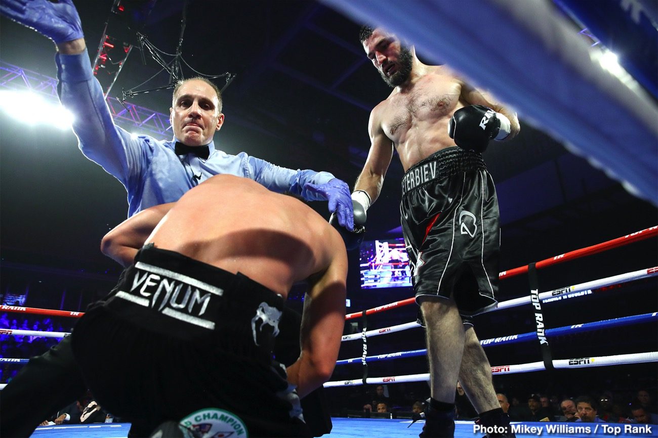 Artur Beterbiev, Canelo Alvarez, Sergey Kovalev boxing photo and news image