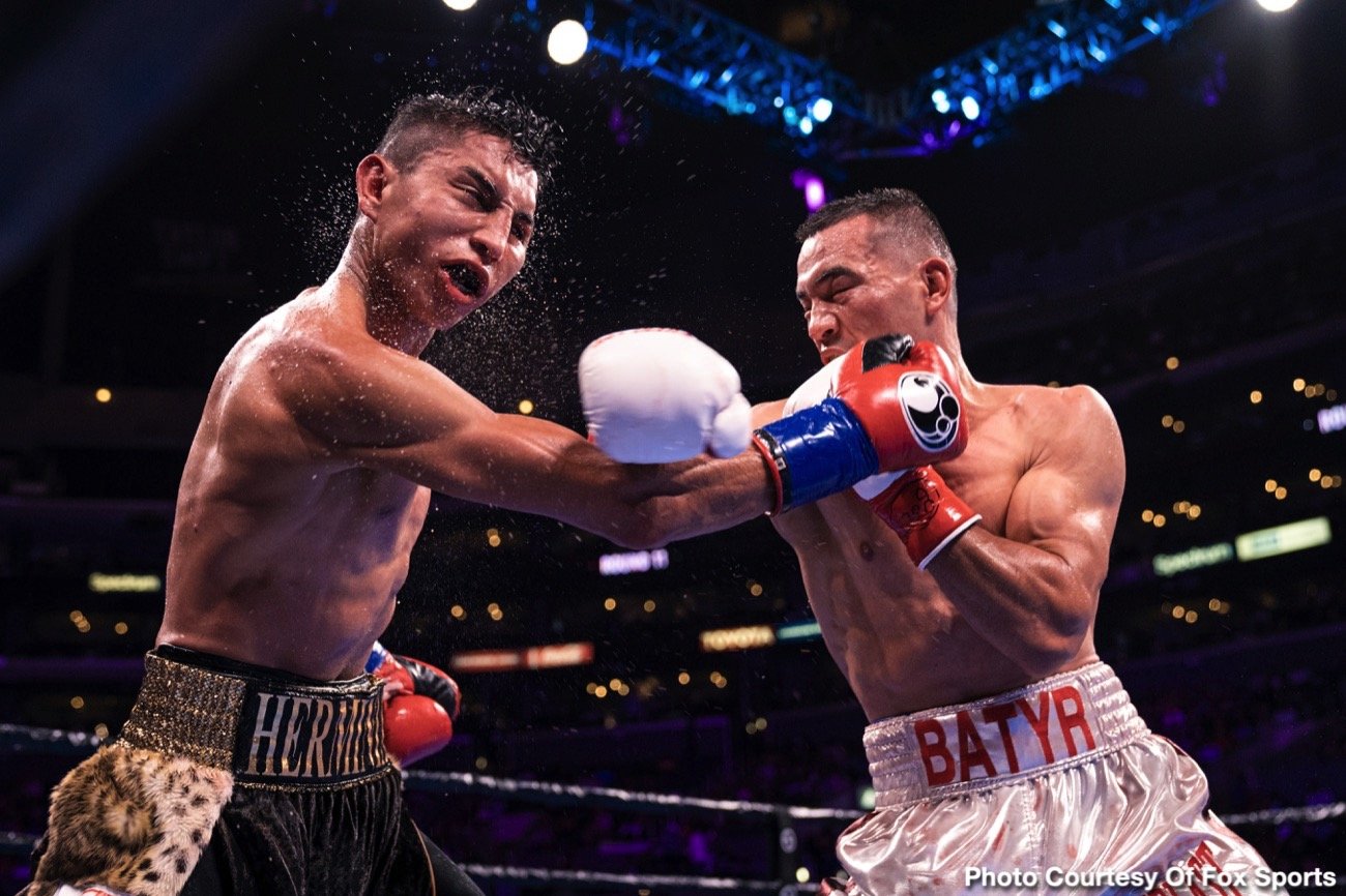 Image: WBA Orders Immediate Rematch Between Batyr Akhmedov And Mario Barrios