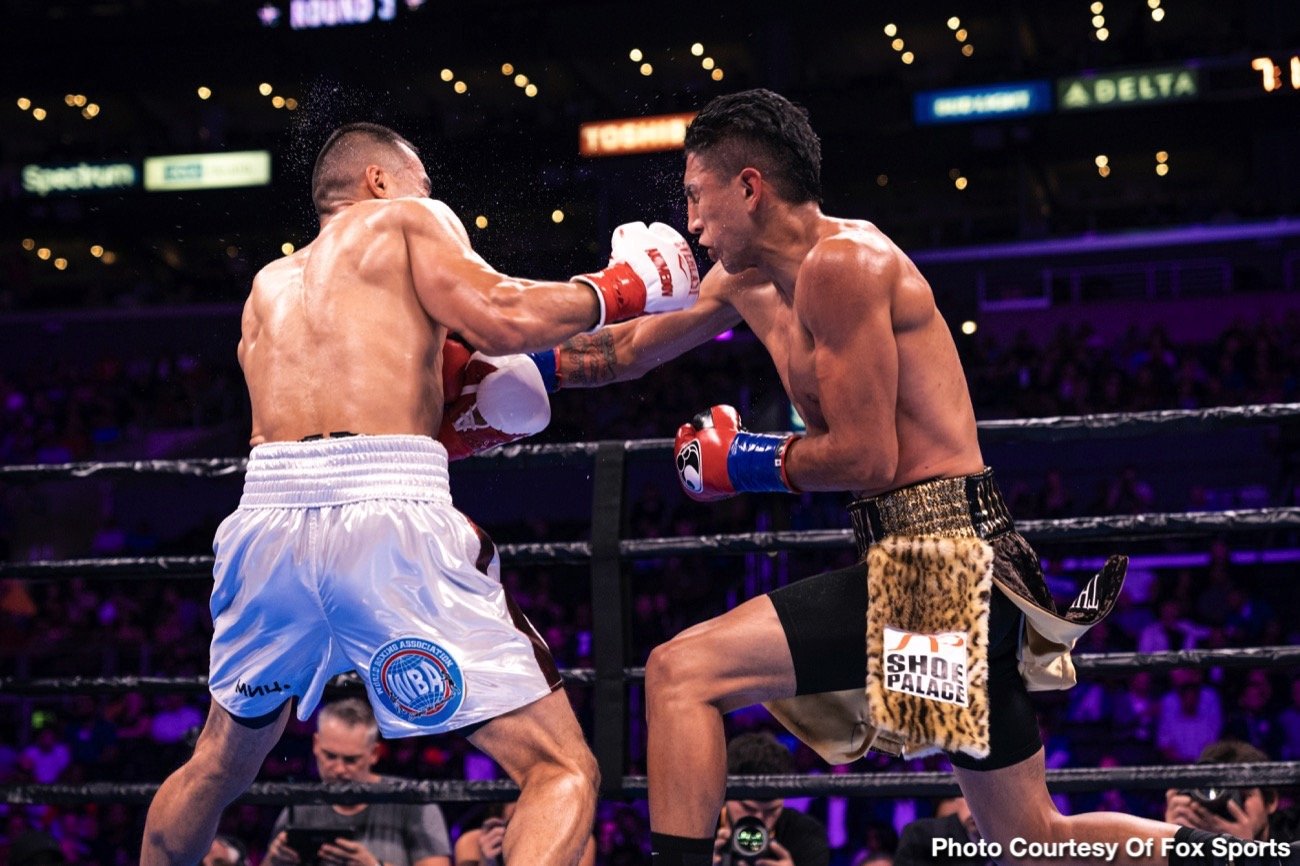 Image: WBA Orders Immediate Rematch Between Batyr Akhmedov And Mario Barrios