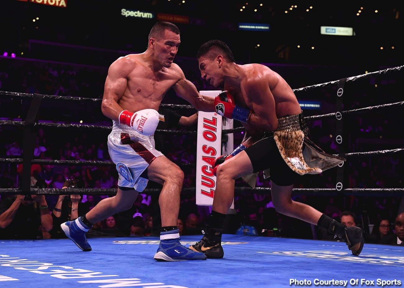 Image: WBA Orders Immediate Rematch Between Batyr Akhmedov And Mario Barrios