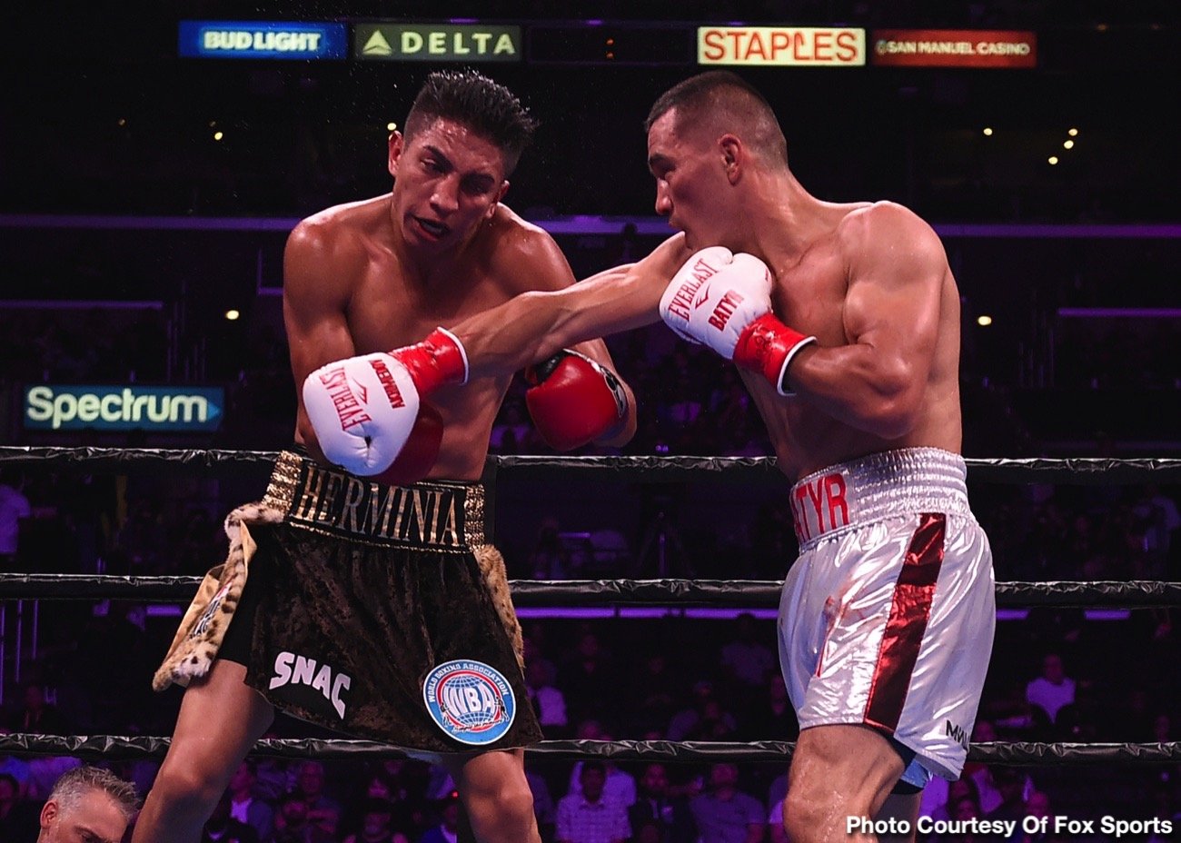 Image: WBA Orders Immediate Rematch Between Batyr Akhmedov And Mario Barrios